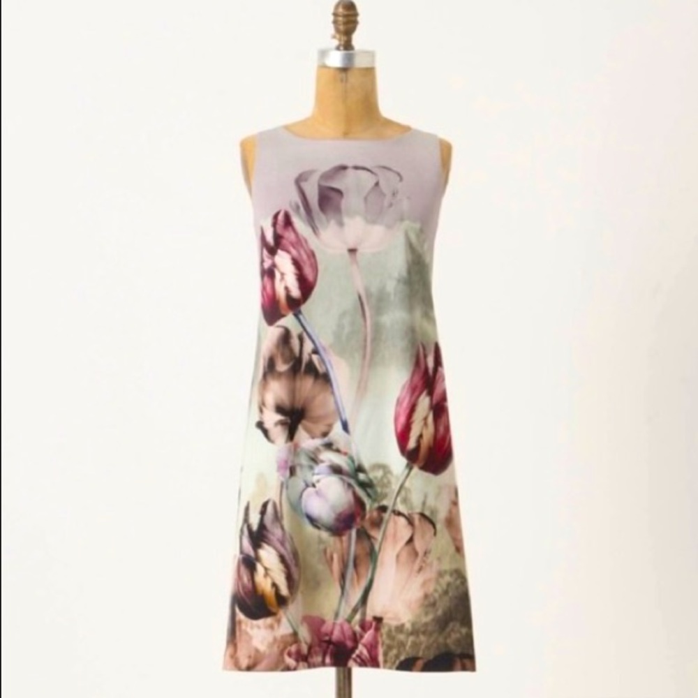 Bailey 44 tulip print dress